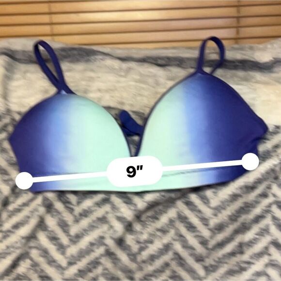 Wonder Nation Girls Ombre Bralette Bikini Top Size 34 - Picture 4 of 6
